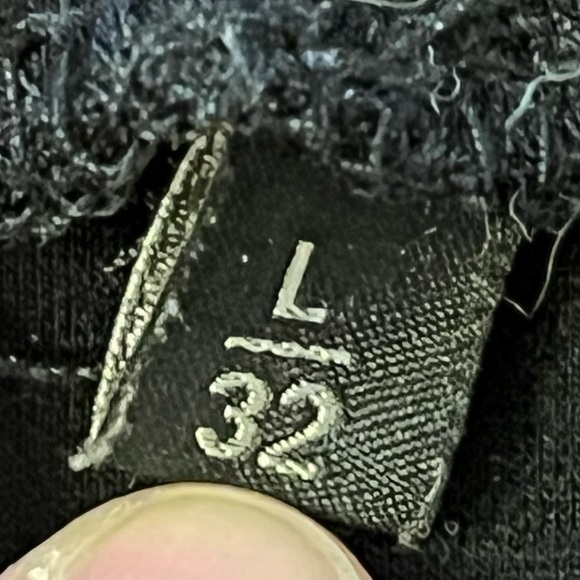 Only black  trousers straight leg ankle crop comfy pants size large - Picture 5 of 7